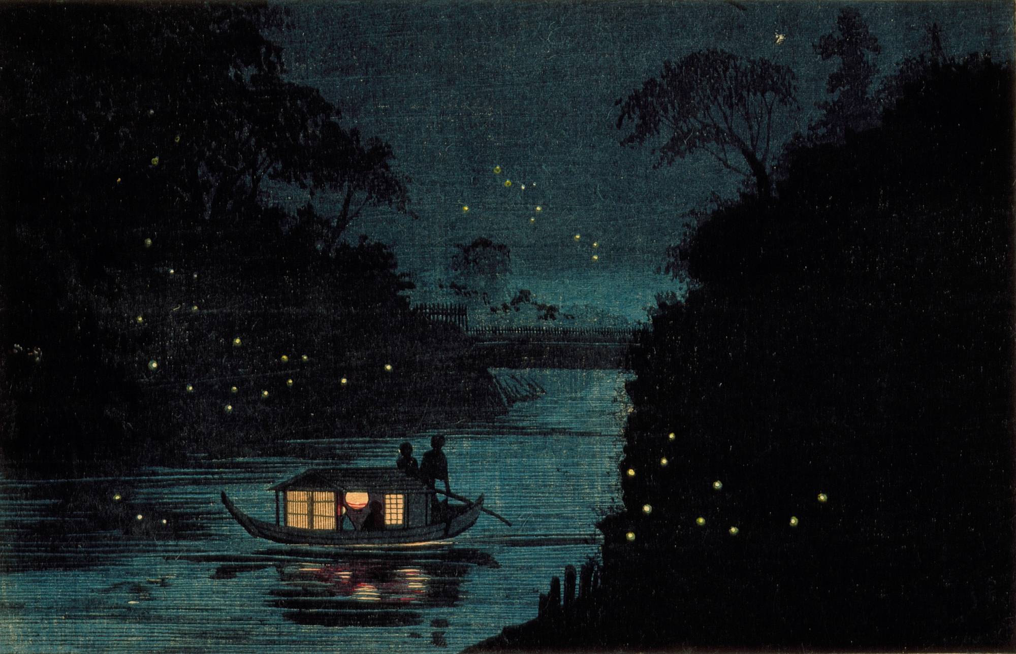 Fireflies at Ochanomizu