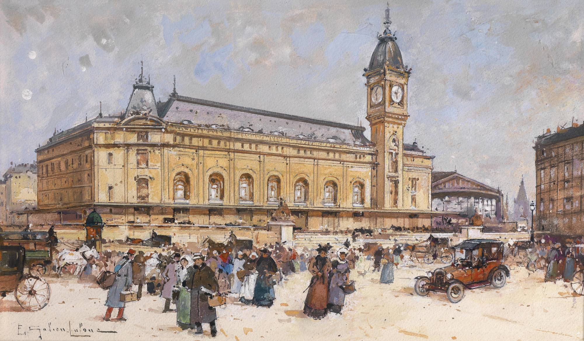 Gare de Lyon