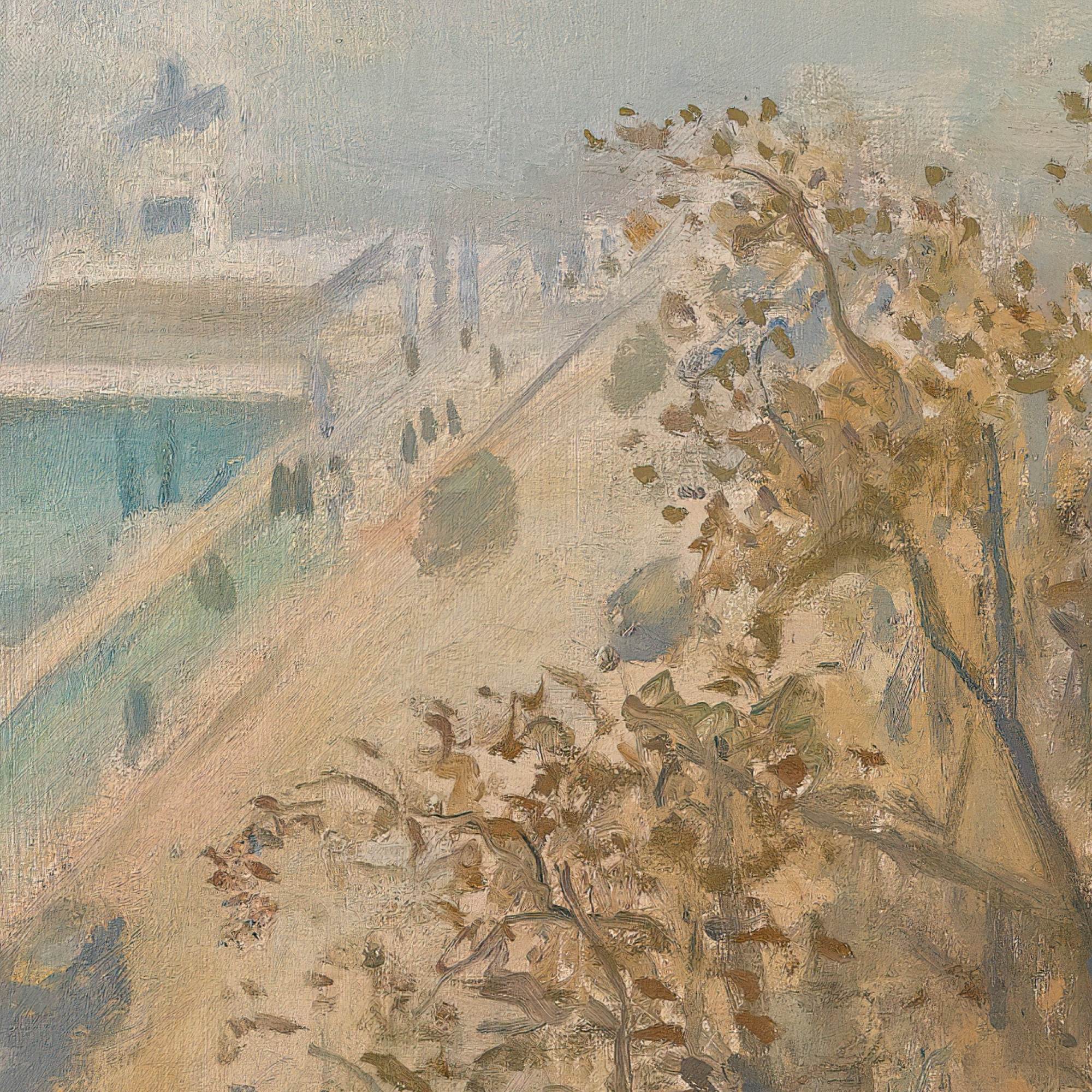 Le Pont-Neuf, Brume D’automne